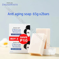 kojie san kojiesan anti aging dream white soap 65g*2bars