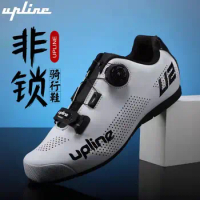 Upline Non-lock Leisure sports shoes RoadBike Cycling Shoes MTB Shoes Men Women Ultralight Breathable Non-slip Big Toe Spa