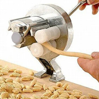 Hand Press Pasta Maker Machine Manual Pasta Machine Household Noodles Maker DIY Kitchen Accessories Washable Kitchen Gadget