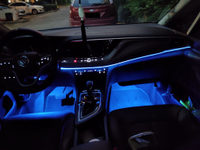 別克GL8胖頭魚/GL6/君威//昂科威車內氛圍燈專用LED冷光線氣氛燈