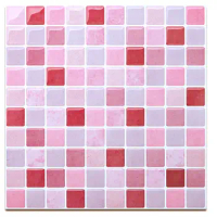 Peel and Stick Self Adhesive Stick On Kitchen Backsplash Bathroom 3D Wall StickerDomed Wall Tiles