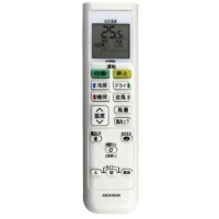 ARC478A30 Remote Controller Plastic Remote Controller For Daikin Air Conditioner