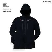 Jaket Motor Goretex Windproof Windbreaker Gtx Series Black XL