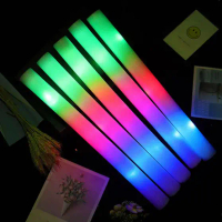 Light Stick Busa LED 48cm | Light Stick Black Pink | Light Stik Kpop | Lightstick Handmade High Qual