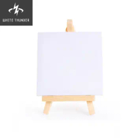 Large DIY Canvas Painting with Free Acrylic Paints and Brush - 9.5x12  inches Canvas Wall Art