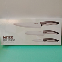 (降)安麗 美亞刀具組 MEYER萬用廚刀三件組 超便宜廚房利器 蝦皮優選 全新