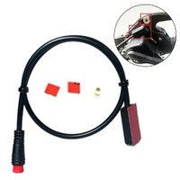 Ebike ke Sensor Hot Sale Hot Sale Editor Hydraulic Cable Conversion Kit Conversion 2 Pin Red Replacement Part Accessories