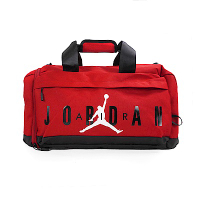 Nike Jordan Air S [FD7028-687] 旅行背袋 行李包 斜背 側背 手提 多功能 獨力鞋袋 紅
