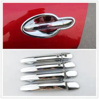 Accessories For Mazda Atenza 2014 2015 2016 2017 2018 Door Handle Cover Guarnish Trim Overlay Panel Chrome Car Styling