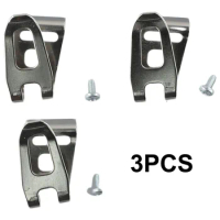 3Pcs Belt Clip Hook For Makita 18V LXT Cordless Drills With Screws For Drills Impact Drivers Wrenches Power Tools Accessories