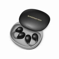 MONSTER OPEN EAR AC500 BT5.3 空氣傳導真無線耳機 黑色