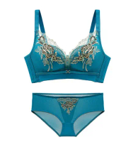[BH+CD] Bra Set Bra Push up BH Tanpa Kawat Renda Bralette Bra High quality Bra lateks super lembut