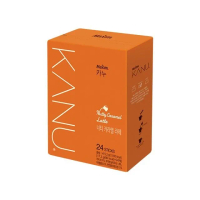 【Maxim】即期品 韓國 KANU 堅果風味焦糖拿鐵咖啡17.3gx24入(賞味期限2024/9/26)