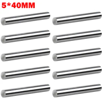 10pcs PT100 DS18B20 Temperature Sensor Stainless Steel Casing Pipes Protective Sleeve 6*50mm Sleeve Sensor Protector Cover