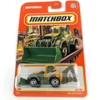 2021 Matchbox Cars MBX BACKHOE 1/64 Metal Diecast Collection Alloy Model Car Toy Vehicles