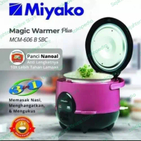 Miyako Magic Com Nasi Kecil 0 6L 3in1 : MCM606SBC