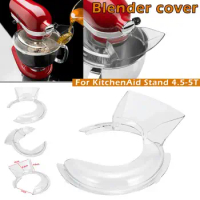 Dishwasher Safe，KN1PS dumping cover 4.5-5 quarts, KN1PS dumping shield bracket mixer compatible Pouring Shield for KitchenAid