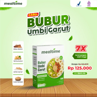 Mealtime Sereal Umbi Garut Asam Lambung Bubur