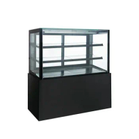 glass door ice cream display fridge vertical freezer cake chiller showcase refrigerator