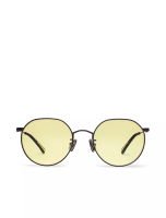 New Balance Eyewear NB01072ZX-C02-54 梨形金屬太陽眼鏡