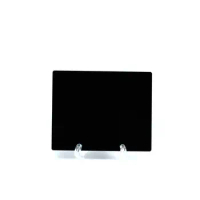 size 254x298x3mm black color 254nm ZWB3 uv pass filter glass