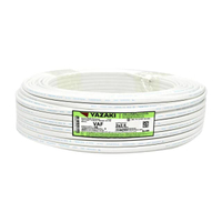 สายไฟ รุ่น VAF2X2.5 SQMM ขนาด 100 เมตร. สีขาว