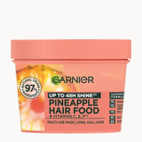 Garnier Ultimate Blends Glowing Lengths Pineapple and Amla Hair Food 3-in-1 Hair Mask Treatment 400m