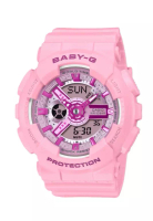 CASIO Casio Baby-G BA-110 Series Light Pink Resin Watch BA-110YK-4ADR