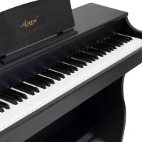 black electronic piano 88 keys best digital piano