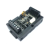 PLC industrial control board programmable controller FX1N-10MT delay module plc programmable logic controller