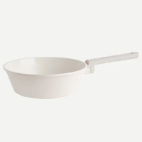 【LENANSE】韓國製不沾平底深煎鍋26cm(平底鍋/不沾鍋/IH爐可用)