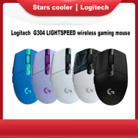 Logitech G304 LIGHTSPEED HERO sensor is suitable for LOL PUBG Fortnite Overwatch CSGO wireless mouse ergonomic mouse