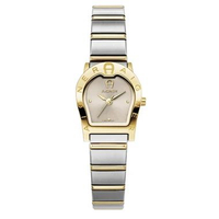 AIGNER AGW.284003 VERONA DUE Silver Gold Swiss Made Women's Watch