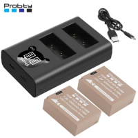New Upgraded NP-W126S NP-W126 Battery+ Charger For Fujifilm X100F X-PRO1 X-PRO2 X-A1/A2/A3/A10 X-E1 X-E2 X-E2S X-E3 X-M1 X-T1/T2