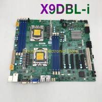 X9DBL-i For Supermicro Motherboard Support Processor E5-2400 V2 LGA1356 DDR3 8x SATA2 And 2x SATA3 Ports