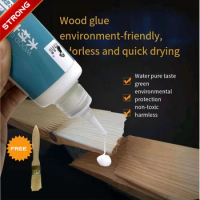 Premium Wood Glue For Woodworking And Hobbies, Extra Strength For Crafts, Water Resistant Clear PVA Glue
