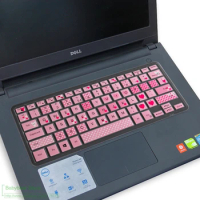 For DEll Inspiron 14 vostro 7000 7460 Ins14-7460 Ins 14 Ins15 Ins15-1745 7560 14 inch Silicone laptop keyboard Protector skin