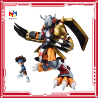 In Stock Megahouse G.E.M Digimon Adventure WarGreymon New Original Anime Figure Model Boys Toy Action Figure Collection Doll