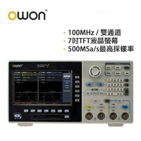 OWON XDG2100 100MHz 雙通道任意波形信號發生器