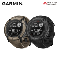 【GARMIN】INSTINCT 2X Solar 本我系列 太陽能GPS腕錶(軍事戰術版)