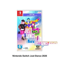 Nintendo Switch Just Dance 2026