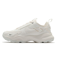 Nike 休閒鞋 Wmns TC 7900 仙女鞋 厚底 反光 米白 白 女鞋 超品日限定 DD9682-100