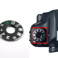 Camera Dial Mode Interface Cap Button Repair Parts For Canon EOS 6D Dial Mode Interface Cap For Canon EOS 6D Camera Accessories