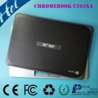 Laptop palmrest LCD BACK cover for ASUS Chromebook C203XA series sliver palmrest back cover BLACK 8S1102-06146