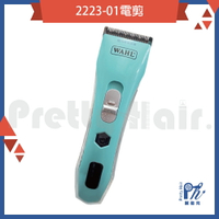 【麗髮苑】 美國 WAHL 2223-01 華爾 電剪 理髮器 電推剪 升級電池 專業美髮工具