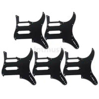 5 pcs Electric Guitar Pickguard For YAMAHA Pacifica 112V replacement 3ply Black