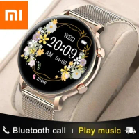 Xiaomi Portable Bluetooth Call Smart Watch Women ECG+PPG Smartwatch Fashion waterproo Ladies Watch Waterproof Girl Bracelets
