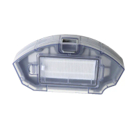 Robot Vacuum Caner Dust Box Bin Hepa Filter For Ecovacs