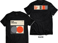 T-shirt Band Premium Pure Saturday Discographic