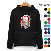 Luffy Gear 5 Nika Pure Cotton Hoodie Sweater 24 Colors Luffy Gear Stuff Luffy Gear Sweater Luffy Gear Woo 100% Cotton Hooded